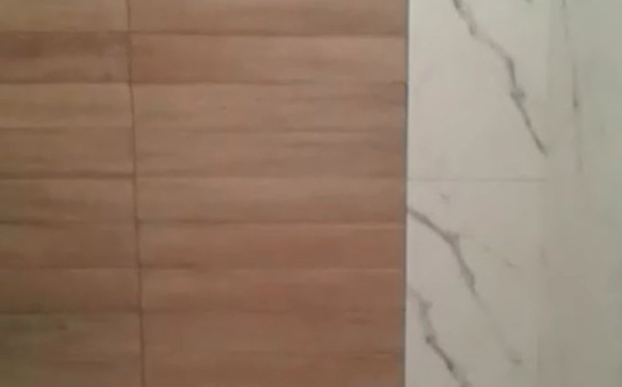 Укладка плитки в ванной на ВДНХ